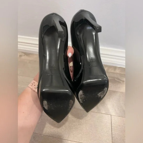 Saint Laurent platform pointy heel - Picture 2 of 8